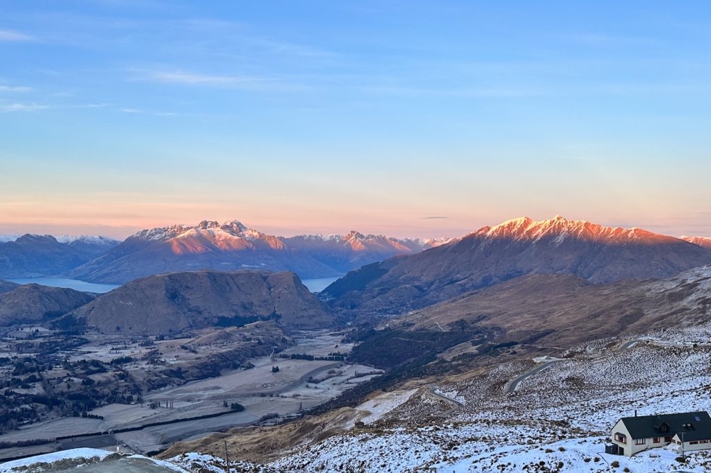 queenstown new zealand coronet peak