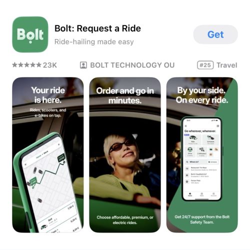 Get a ride in minutes, order food and grocery delivery, rent a car or scooter, improve business travel and more. Available in 850+ cities and 50+ countries.